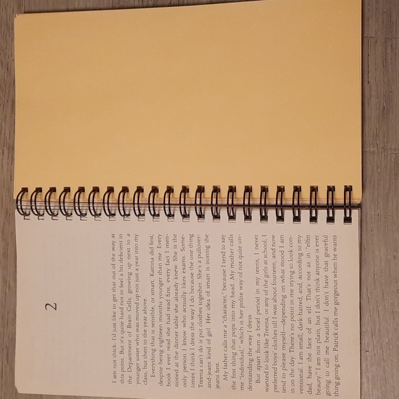 Secret Journal "Me before you" - Picture 2 of 6